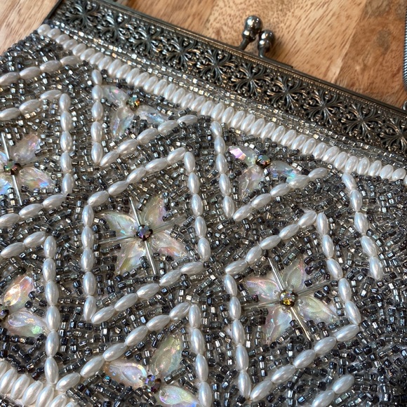 Vintage JEM rhinestone bag - Picture 3 of 4